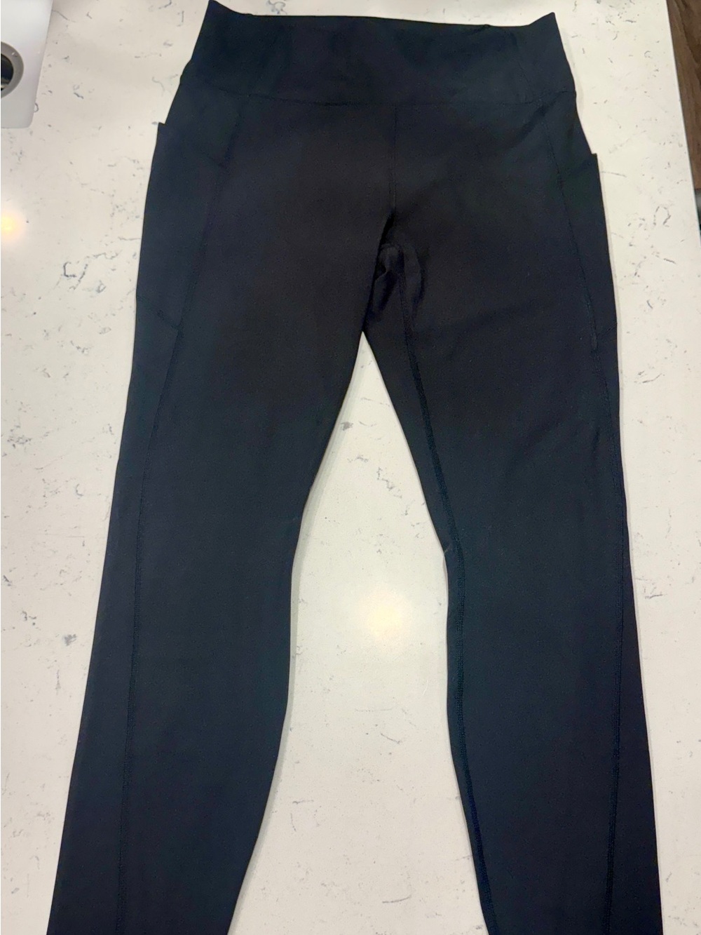 Fabletics Pure Luxe Oasis High Waisted Black Leggings NWT XL 12-14